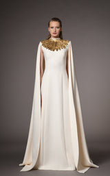 1 of 2 Jean Louis Sabaji 6001026 Cream/Gold