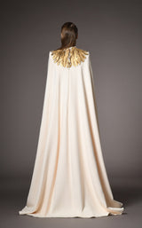 2 of 2 Jean Louis Sabaji 6001026 Cream/Gold