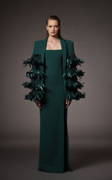 1 of 4 Jean Louis Sabaji 6001027A6001027 Green