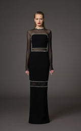 1 of 2 Jean Louis Sabaji 600106 Black