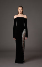 1 of 2 Jean Louis Sabaji 600107 Black