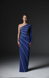 1 of 2 Jean Louis Sabaji 6001116 Dark Blue