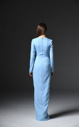 3 of 3 Jean Louis Sabaji 6001119 Light Blue