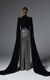3 of 3 Jean Louis Sabaji 6001123 Black/AB Crystal