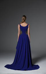 4 of 4 Jean Louis Sabaji 6001124 Royal Blue