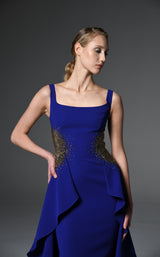 3 of 4 Jean Louis Sabaji 6001124 Royal Blue