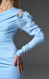 3 of 4 Jean Louis Sabaji 6001130 Light Blue