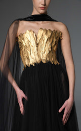 2 of 3 Jean Louis Sabaji 6001131 Black/Gold