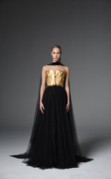 1 of 3 Jean Louis Sabaji 6001131 Black/Gold