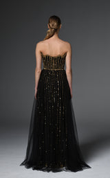 3 of 3 Jean Louis Sabaji 6001133 Black/Gold