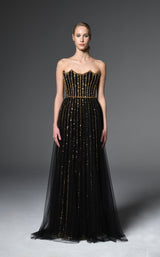 1 of 3 Jean Louis Sabaji 6001133 Black/Gold