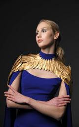 2 of 3 Jean Louis Sabaji 6001141 Dark Blue/Gold