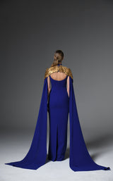 3 of 3 Jean Louis Sabaji 6001141 Dark Blue/Gold