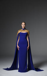 1 of 3 Jean Louis Sabaji 6001141 Dark Blue/Gold
