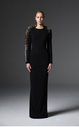 1 of 5 Jean Louis Sabaji 6001142 Black