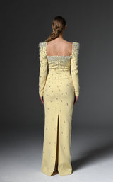 4 of 4 Jean Louis Sabaji 6001143 Light Yellow