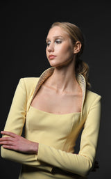 2 of 3 Jean Louis Sabaji 6001144 Light Yellow