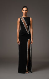 1 of 8 Jean Louis Sabaji 6001220 Black