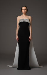 1 of 5 Jean Louis Sabaji 600123 Black/White