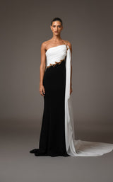 1 of 7 Jean Louis Sabaji 6001254 Black/White
