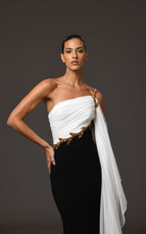 5 of 7 Jean Louis Sabaji 6001254 Black/White