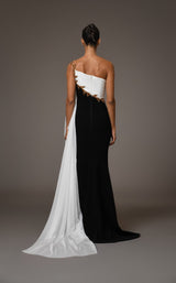 7 of 7 Jean Louis Sabaji 6001254 Black/White