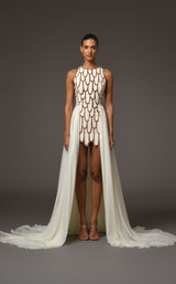 1 of 7 Jean Louis Sabaji 600126 Ivory