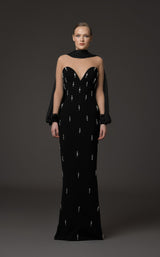 1 of 5 Jean Louis Sabaji 6001263 Black