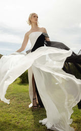 5 of 6 Jean Louis Sabaji 600127 Black/White