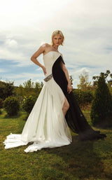 3 of 6 Jean Louis Sabaji 600127 Black/White