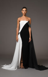 1 of 6 Jean Louis Sabaji 600127 Black/White