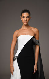 2 of 6 Jean Louis Sabaji 600127 Black/White