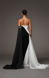 6 of 6 Jean Louis Sabaji 600127 Black/White