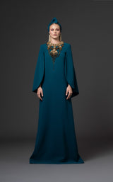 1 of 2 Jean Louis Sabaji 600131 Teal