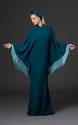 1 of 3 Jean Louis Sabaji 600135 Teal