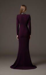 3 of 3 Jean Louis Sabaji 6001412 Burgundy