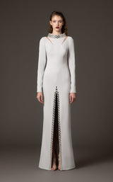 1 of 3 Jean Louis Sabaji 6001414 Light Grey
