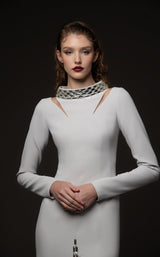 2 of 3 Jean Louis Sabaji 6001414 Light Grey