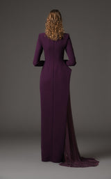 3 of 3 Jean Louis Sabaji 6001415 Burgundy