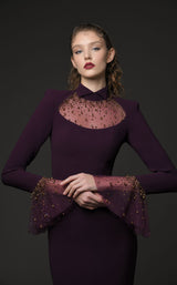 2 of 3 Jean Louis Sabaji 6001419 Burgundy