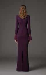 3 of 3 Jean Louis Sabaji 6001419 Burgundy