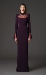 1 of 3 Jean Louis Sabaji 6001419 Burgundy