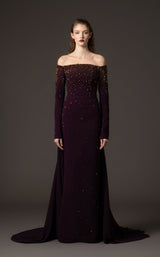 1 of 3 Jean Louis Sabaji 6001420 Burgundy