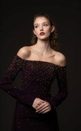 2 of 3 Jean Louis Sabaji 6001420 Burgundy