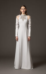 1 of 3 Jean Louis Sabaji 6001421 Light Grey