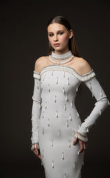 2 of 3 Jean Louis Sabaji 6001423 Light Grey