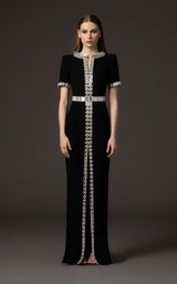 1 of 3 Jean Louis Sabaji 600143 Black