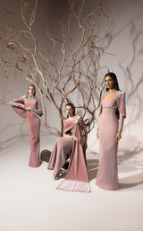 4 of 4 Jean Louis Sabaji 6001515 Vintage-Rose