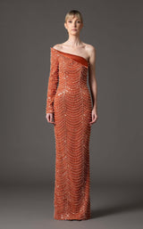 1 of 3 Jean Louis Sabaji 6001516 Burnt Brick