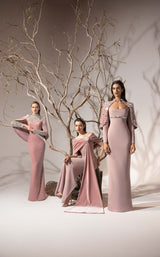 4 of 4 Jean Louis Sabaji 6001528 Vintage-Rose